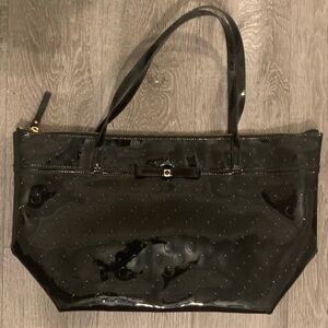 Kate Spade Zippered Tote Bag